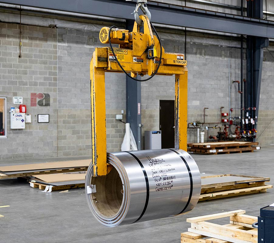 Crane inside Factory Crane inside Factory