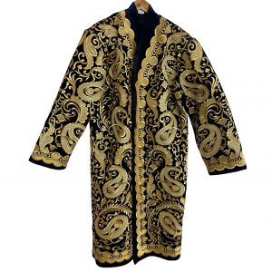 Dark blue and gold mens jomah