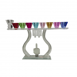 Hanakah drandle menorah