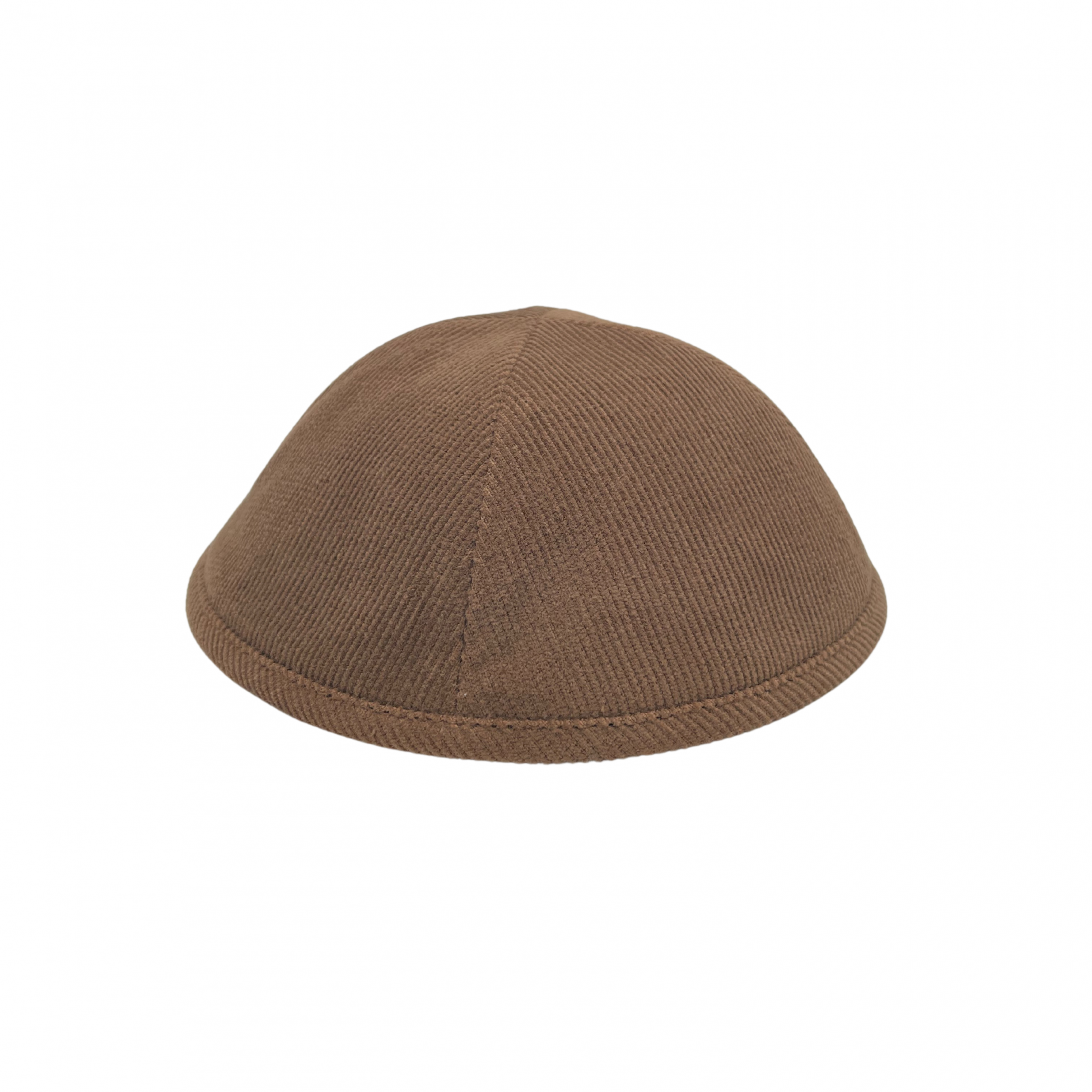 LIGHT BROWN MEN'S KIPPAH