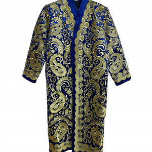 Royal Blue and gold men jomah