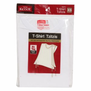 Techelet Blue-Thread Custom Tied Kosher Tzitzit
