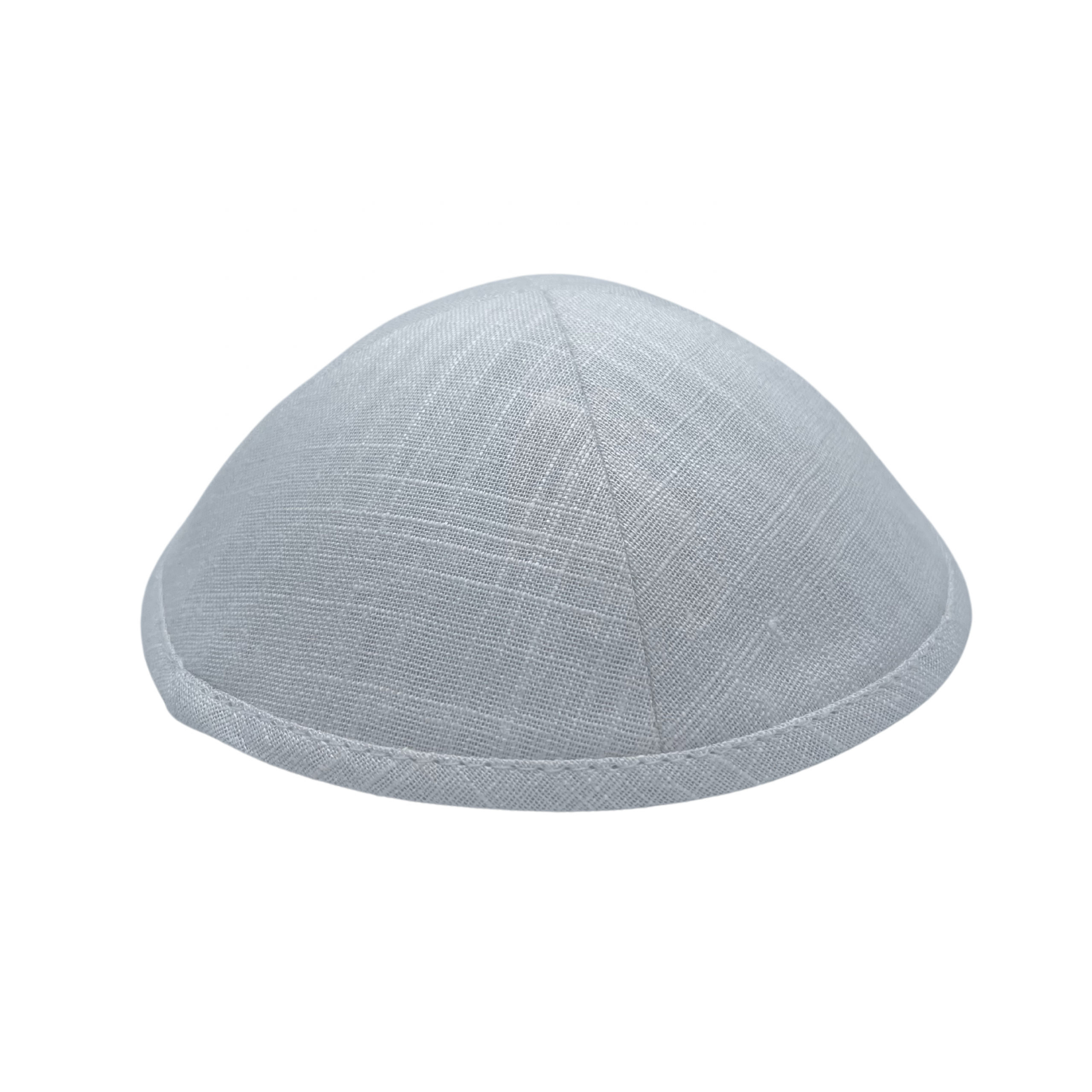 WHITE KIPPAH